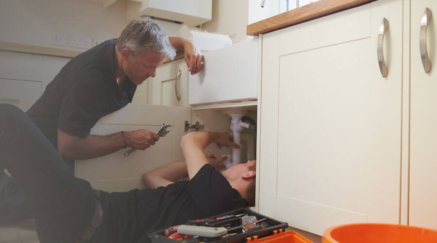 Local water heater installation in Denver, IN